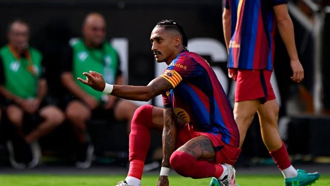 الدوري الإسباني.. برشلونة يكتسح فالنسيا بخماسية تحت أنظار حمزة عبد الكريم