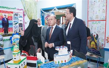 محافظ الغربية يفتتح مدرسة بتكلفة إجمالية بلغت 22 مليونًا و240 ألف جنيه ضمن «حياة كريمة»