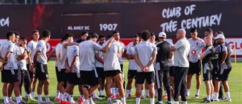 الأهلي يستأنف تدريباته استعدادًا لمواجهة المقاولون العرب في الدوري
