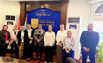 جامعة الإسكندرية تختتم الهاكاثون الداخلي لمسابقة «Green Loop Competition 2026»وتصعّد 3 مشروعات للمراحل التالية