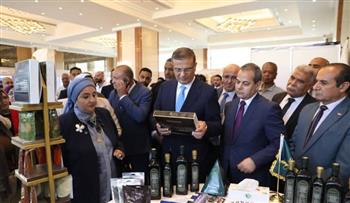 وزير الزراعة يفتتح مؤتمر مصر الدولى للدواجن والصناعات الغذائية فى نسخته السابعة