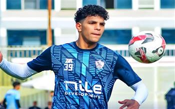 محمد السيد يشارك في التدريبات الجماعية للزمالك استعدادًا لمواجهة أبوقير 