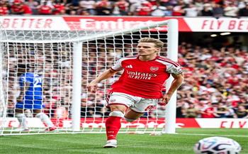 الدوري الإنجليزي.. أرسنال يضيف الهدف الثاني في شباك تشيلسي
