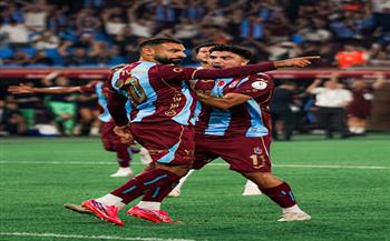 الدوري التركي.. محمد صلاح يصنع الهدف الرابع لطرابزون في جينتشلربيرليجي