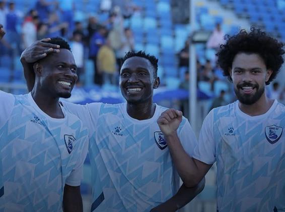الدوري الممتاز.. القناة يتقدم على طلائع الجيش بهدف في الشوط الأول  