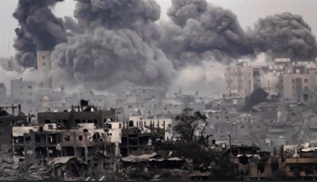 إعلام فلسطيني: طيران الاحتلال يشن غارتين شرق مدينة غزة