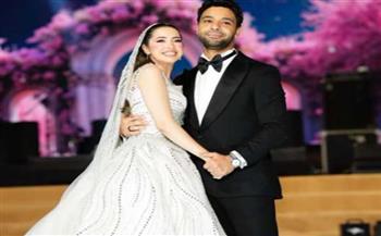 أحمد جمال وفرح الموجي يكشفان كواليس إدارة حياتهما الأسرية