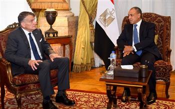 وزير الخارجية يلتقي القائم بأعمال المفوض العام للأونروا