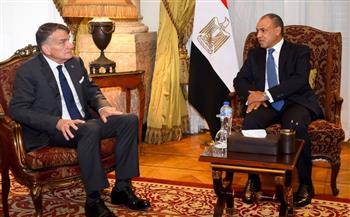وزير الخارجية يلتقي القائم بأعمال المفوض العام للأونروا