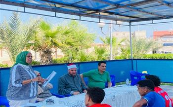 «جودة حياة» ببورسعيد تحتفل بعيد الفلاح ويوم المعلم بمركز شباب القابوطي