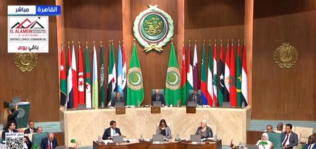 بث مباشر.. انطلاق أعمال الدورة الـ166 للجامعة العربية على المستوى الوزاري