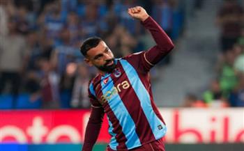 محمد صلاح يواصل كتابة الأرقام القياسية مع طرابزون التركي 