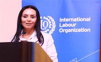 وزيرة التضامن تشهد الجلسة الافتتاحية لورشة عمل حول نحو إطار تشريعي وتنفيذي للعمل اللائق للعمال المنزليين بمصر