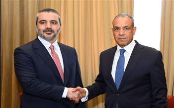 وزير الخارجية يلتقي نظيره السوري ويؤكد دعم وحدة وسيادة الدولة السورية