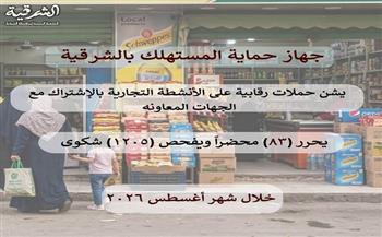 محافظ الشرقية: استمرار الحملات الرقابية لضبط الأسواق والتصدي للغش والاحتكار