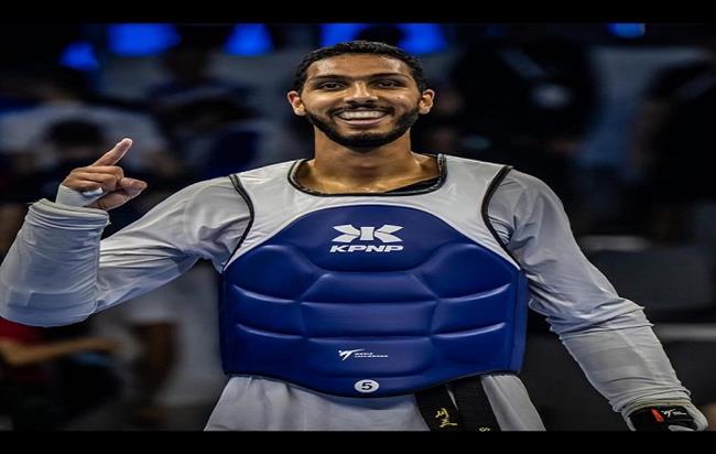 وزير الرياضة يهنئ سيف عيسى واتحاد التايكوندو بذهبية بطولة جراند سلام   