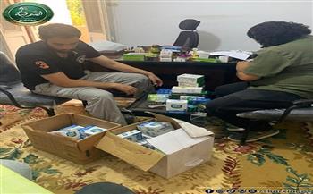 محافظ الشرقية: لا تهاون في حماية صحة المواطنين.. وغلق مركزين للعلاج الطبيعي والتغذية العلاجية بدون ترخيص