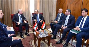 وزير الخارجية يبحث مع نظيره اللبناني سبل دعم مصر لسيادة لبنان ومؤسساته الوطنية