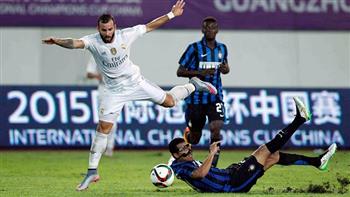 دوري أبطال أوروبا.. موعد مواجهة ريال مدريد وإنتر ميلان والقنوات الناقلة