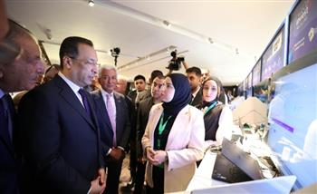 وزير الاتصالات يفتتح الدورة السادسة لمؤتمر "Tech Invest Egypt"