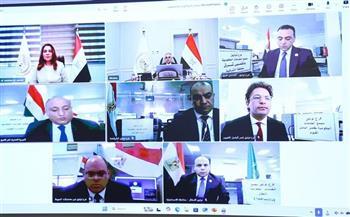 وزيرا العدل والتنمية المحلية يشهدان بدء تشغيل 6 فروع توثيق في 5 محافظات بمجمعات الخدمات بقرى حياة كريمة