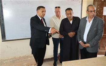 محافظ القليوبية يقرر استبعاد مدير مدرسة برقطا الإعدادية بكفر شكر لتدني مستوى النظافة