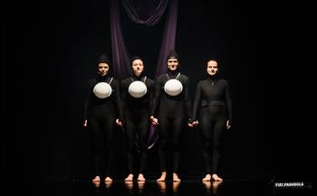 مهرجان القاهرة الدولي للمسرح التجريبي33| ‏«In Between».. عرض مجري يستكشف رحلة الروح بين الموت والولادة 