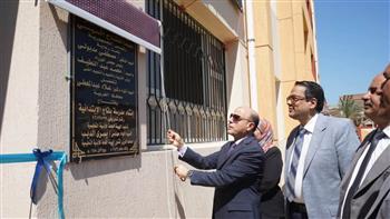 محافظ الغربية يؤكد: مدارس المدن والقرى تحظى بنفس مستوى الاهتمام.. ونعمل على توفير بيئة تعليمية تليق بكل طالب