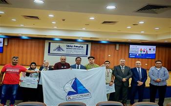 أبطال جامعة كفر الشيخ يتألقون في مهرجان الدلتا الرياضي الثالث لذوي الهمم