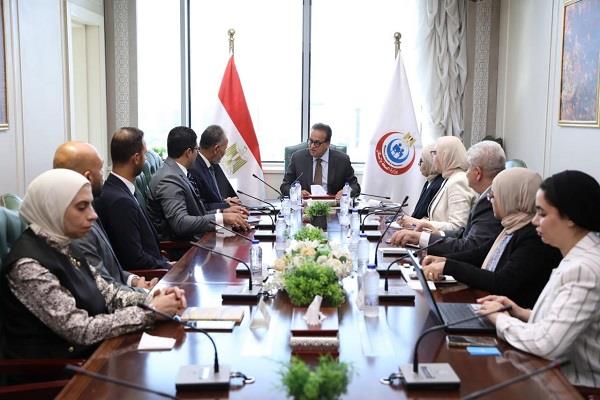 وزير الصحة يبحث مع المدير الإقليمي لشركة «سيسكو» فرص التعاون في بناء القدرات والتحول الرقمي بالقطاع الصحي