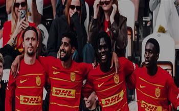 الدوري الدنماركي.. انطلاق مواجهة نورشيلاند أمام ميتلاند بمشاركة إبراهيم عادل