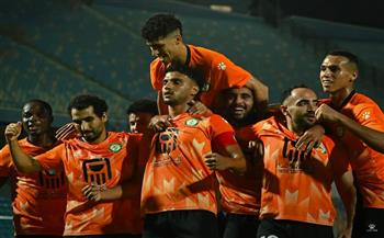 الدوري الممتاز.. البنك الأهلي يتقدم على غزل المحلة في الشوط الأول