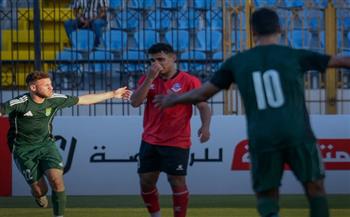 الدوري الممتاز.. الاتحاد السكندري يقتنص فوزا ثمينا بهدف في بترول أسيوط