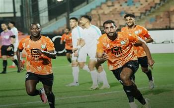 الدوري الممتاز.. البنك الأهلي يهزم غزل المحلة بثلاثية كاملة الدسم