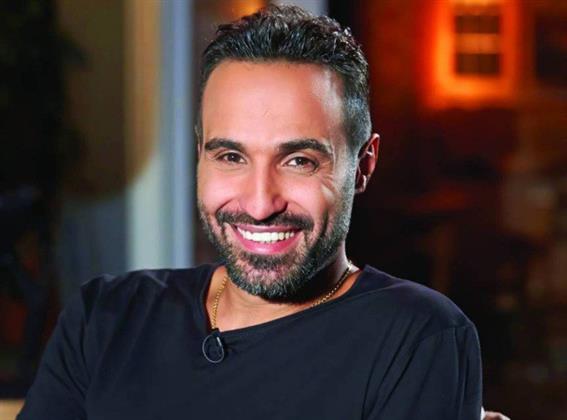 أحمد فهمي يقترب من نهاية تصوير "الفيل ع الدرفيل"