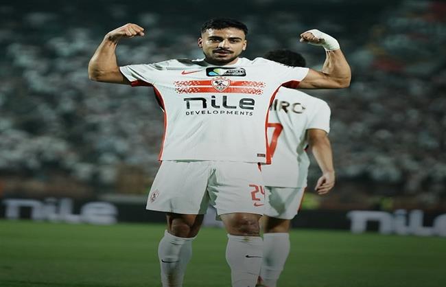 الدوري الممتاز.. الزمالك يتقدم على أبو قير للأسمدة بهدف محمد إسماعيل