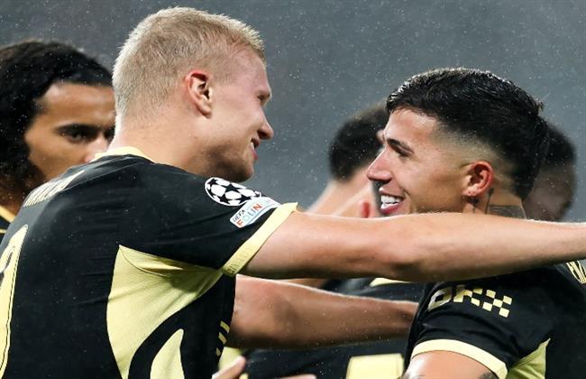 دوري أبطال أوروبا.. مانشستر سيتي يفوز على بورتو البرتغالي بهدفي هالاند
