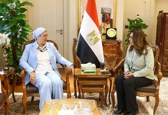 رئيسة القومي للأمومة ووزيرة التنمية المحلية تبحثان تطوير لجان ووحدات حماية الطفل بالمحافظات