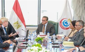 وزير الصحة يبحث سبل التعاون المشترك في القطاع الصحي مع شركة «IQVIA»