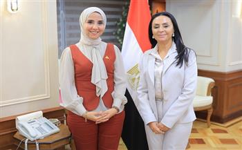 وزيرة التضامن تلتقي عددًا من النواب لمناقشة ملفات الوزارة واستعراض طلباتهم