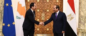 الرئيس السيسي يستقبل رئيس قبرص في مستهل زيارة رسمية.. مباحثات حول تعزيز الشراكة الاستراتيجية وقضايا المنطقة