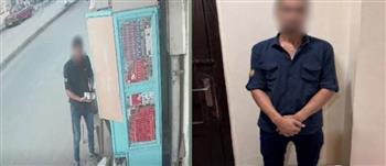 القبض على عامل بتهمة سرقة مبلغ مالي من كشك بالبحيرة