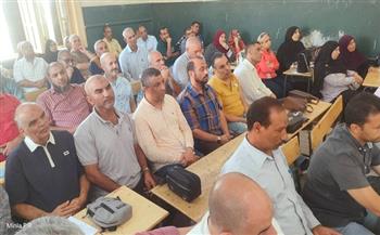 وكيل تعليم المنيا: تدريب المعلمين ركيزة أساسية لنجاح نظام البكالوريا المصرية الجديد