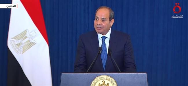 الرئيس السيسي: تحقيق الاستقرار والأمن يستند إلى التزام ثابت من الدول نحو إعلاء قواعد القانون الدولي