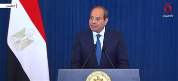 الرئيس السيسي: نرفض محاولات تقسيم سوريا