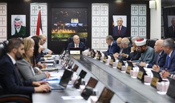مجلس الوزراء الفلسطيني يدعو المجتمع الدولي للتحرك تجاه التهديدات الإسرائيلية باستهداف مؤسسات وقيادات الدولة