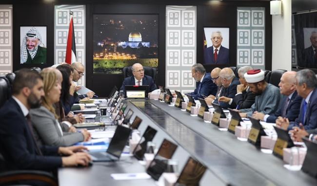 مجلس الوزراء الفلسطيني يدعو المجتمع الدولي للتحرك تجاه التهديدات الإسرائيلية باستهداف مؤسسات وقيادات الدولة