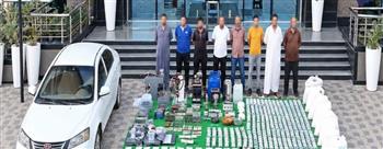 بقيمة 900 مليون جنيه.. ضبط تشكيل عصابي بحوزته 320 ألف قرص مخدر و130 كيلو بودرة