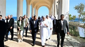 رئيس الوزراء يبدأ جولة تفقدية بمشروعات تنمية مدينة رأس الحكمة الجديدة