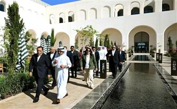 رئيس الوزراء يتفقد فندق "بورتالونا" ومشروع "وادي يم" التابعين لمجموعة "مدن القابضة" الإماراتية
